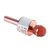 Kids Singing Microphone Portable Handheld Wireless Bluetooth Condenser Mic Speaker