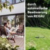 REHAU Automatic Watering Timer, Watering Control by Intervals and Duration,