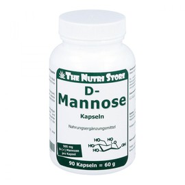 D-Mannose 500 mg Capsules Pack of 90