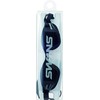 SWANS BK BGSR72 Swimming Goggles, Made in Japan, Black Goggles,