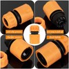ATB Foger 9 Pcs Hose Connector Kit Garden Hose Fitting
