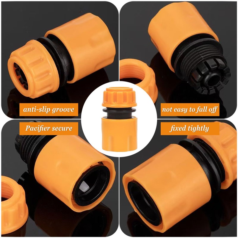 ATB Foger 9 Pcs Hose Connector Kit Garden Hose Fitting