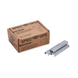 Spec Ops - M7-RING616G50 Tools 16 Gauge 11/16" Hog Rings, Divergent Point, 2,500 Pack, 3% Donated to Veterans Silver