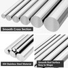 Eoiips 1/4" Diameter 304 Stainless Steel Round Rod Solid Rod