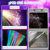 Fiesta Electrónica Varita Fibra Óptica Celebración Neon 28pz