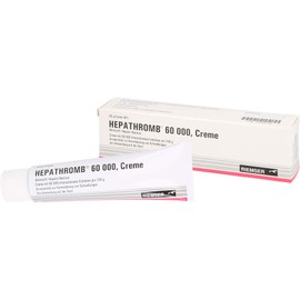 Riemser Hepathromb 60000 Cream, 50 g Cream