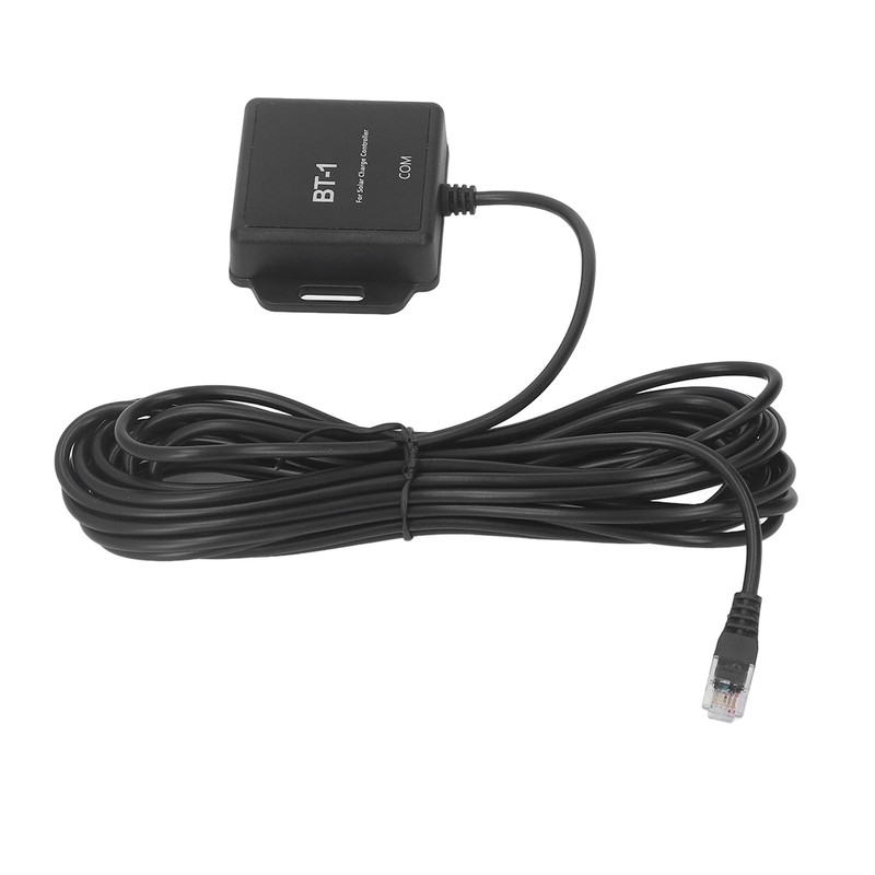 Solar Controller Bluetooth Adapter High Efficiency Low Consumption RJ12 Port