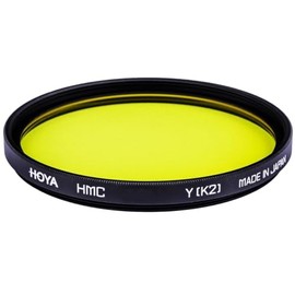 Hoya 58mm K2 Yellow HMC Filter