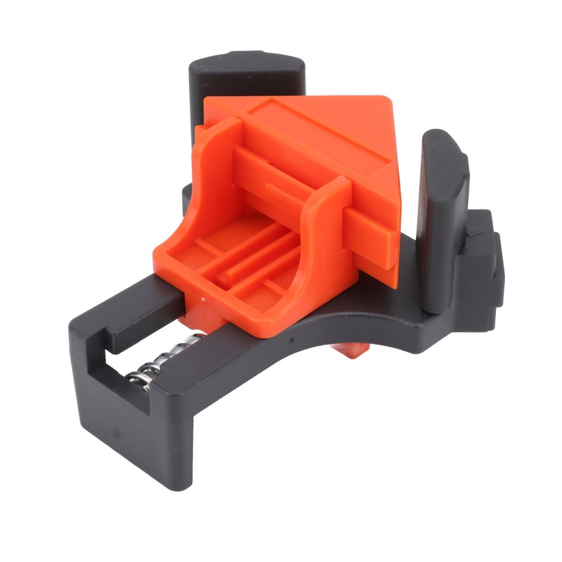 4Pcs Woodworking Angle Clamps Corner Clip Fixer Tool 60 90