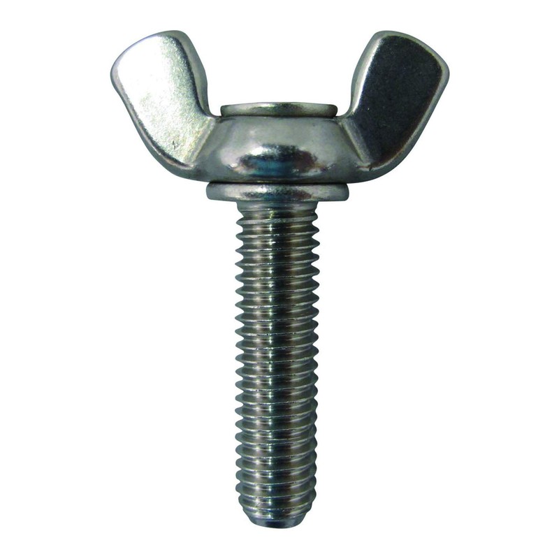 DAIDOHANT 10186460 Stainless Steel Butterfly Bolt (SUS304) (Nominal Diameter d)