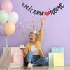 Welcome Garland, Welcome Home Banner Decoration, Welcome Home Banner, Welcome