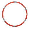 Steering Wheel Emblem Ring Carbon Fiber Look Simple Cool Replacement