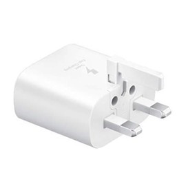 25W Super Fast Charging Travel Adapter fast charger White
