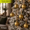 Artego Cascabeles navideños esferas Set de 16 cascabeles 5cm diámetro