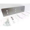 Lcn 4020-18-Al Drop Plate for Smoothee Aluminum Finish With Hardware