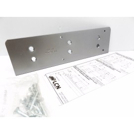 Lcn 4020-18-Al Drop Plate for Smoothee Aluminum Finish With Hardware