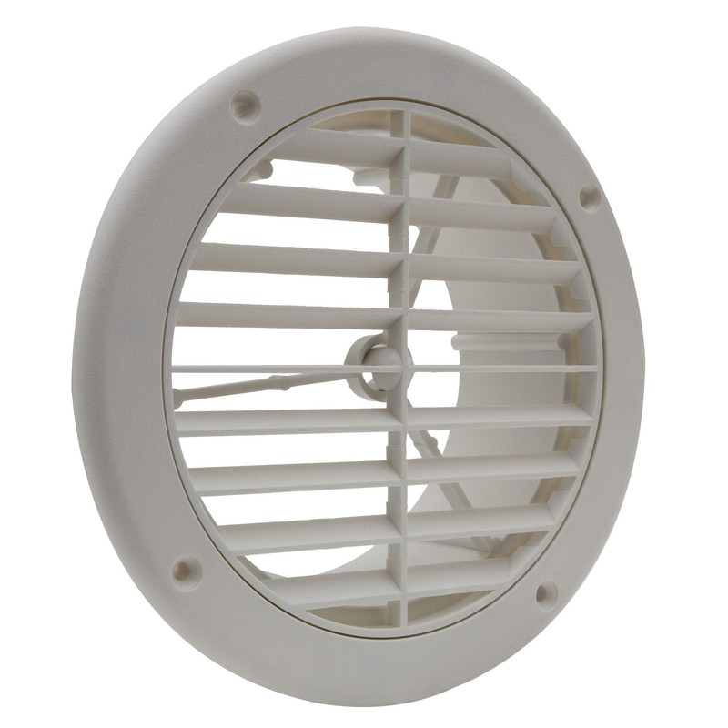 RecPro RV AC Vent 5" Side Vent | Optional Charcoal