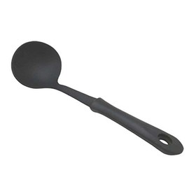 Altis BMN0103 Mini Kitchen Nylon Ladle, Black (Main Body) 66 Nylon (Handle) Polypropylene, Japan