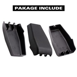 Rear Door Window Liftgate Hinge Cover for 2007-2018 Jeep Wrangler JK JKU Replace 68140033AA 2pcs( Left and Right )