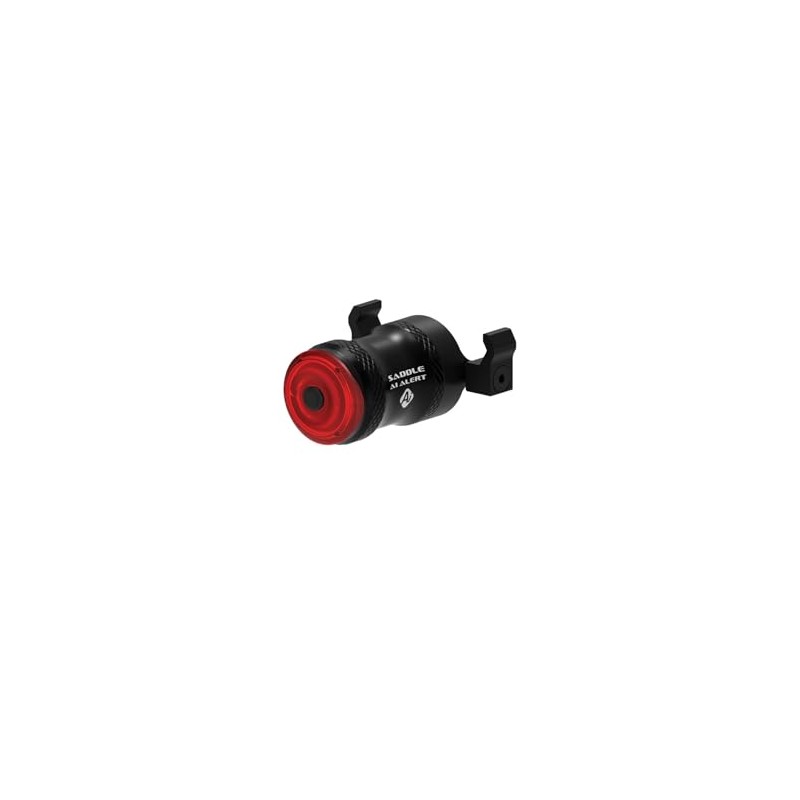 LEZYNE Saddle Ai Alert 250 Rear Mounted Bicycle Light, 250