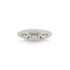 Pip Studio Lily&Lotus Petit Four Plate White/Purple 12 cm