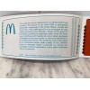 McDonald's Rare Collectible, 2010 McDonald's Gift Certificates, Book of 5,