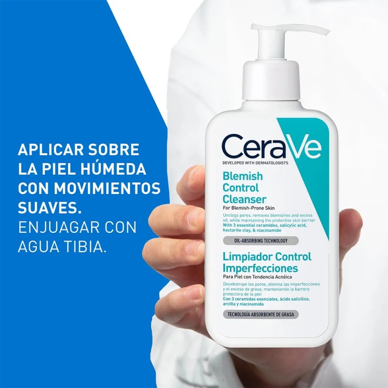 Limpiador Control Imperfecciones 473 Ml