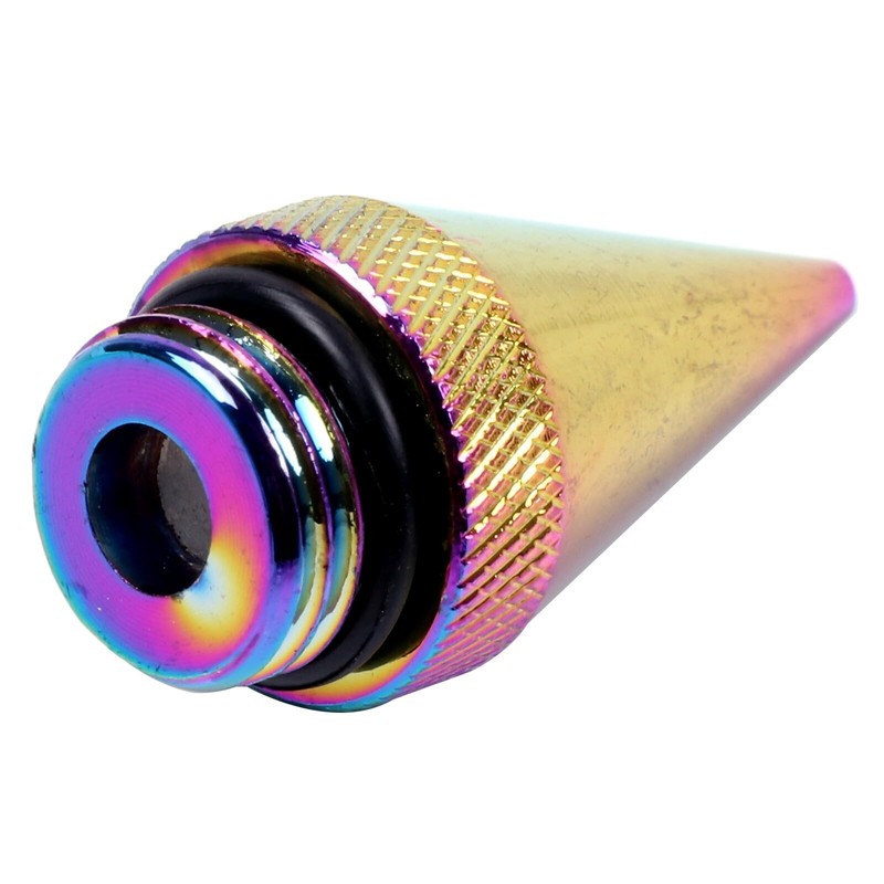 ECCPP M12X1.5 Wheel Lug Nuts 20 Pieces M12X1.5 Chrome Spline