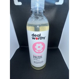 Deal Worthy 2-14oz Bottles - Dealworthy Baby Wash & Shampoo - Floral Scent