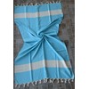 Dandelion - Diamond Pattern - 100% Naturally-Dyed Cotton Turkish Towel