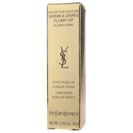 Yves Saint Laurent Rouge Pur Couture Vernis A Levres Glossy Stain No.200 Rose for Women, 0.2 Ounce