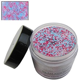 Glam and Glits - MATTE Nail Acrylic Color Powder For Manicure or Pedicure - (MAT619 - Rainbow Sprinkles)