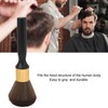 Broken Hair Sweep Brush Long Wooden Handle Soft Nylon Bristles