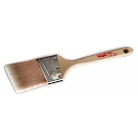 Corona Vegas Champagne Nylon Angular Paint Brush - 2"