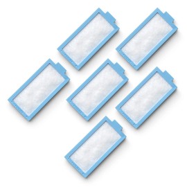 KOIFITA P-R Disposable Ultra Fine Filter for Dream-Station 2, Polyester, Light Blue, 6 Count