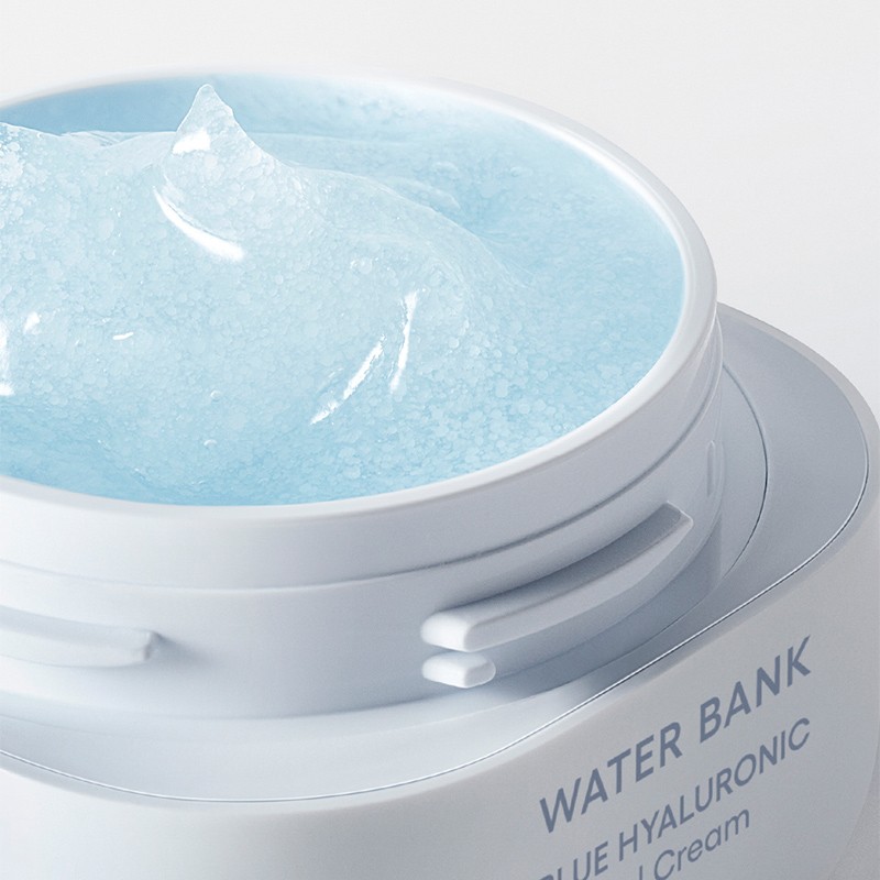 Laneige [라네즈]워터뱅크 블루 히알루로닉 젤 크림 Laneige Water Bank Blue