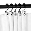 Utopia Alley HK1XX Shower Hooks - Double Shower Curtain Rings