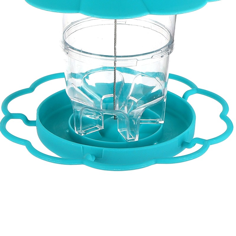 Bird Feeder Foldable Portable Terrace Bird Feeder for Outdoor Garden