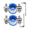 Timsec 2-Pack Fix Sinking Office Chair, 304 Stainless Steel Office