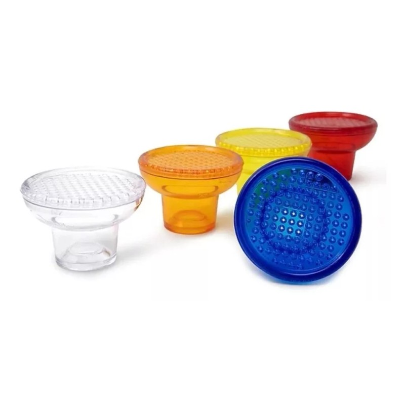 Macoll Juego 2 Regaderas Para Llave (lavavo,fregadero) Colores