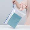 15 Stück Dokumententasche mit Reißverschluss A4+A5+A6, Zipper Beutel Wasserdichter Dokumentenbeutel