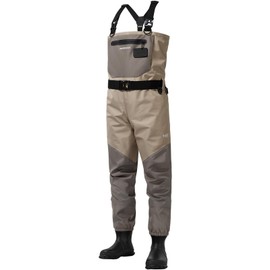 BASSDASH FW08 Men’s Breathable Waders Waterproof Fly Fishing Chest Fishing