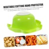iplusmile 3Pcs Vegetable Shredder with Grating Finger Guard Easy to
