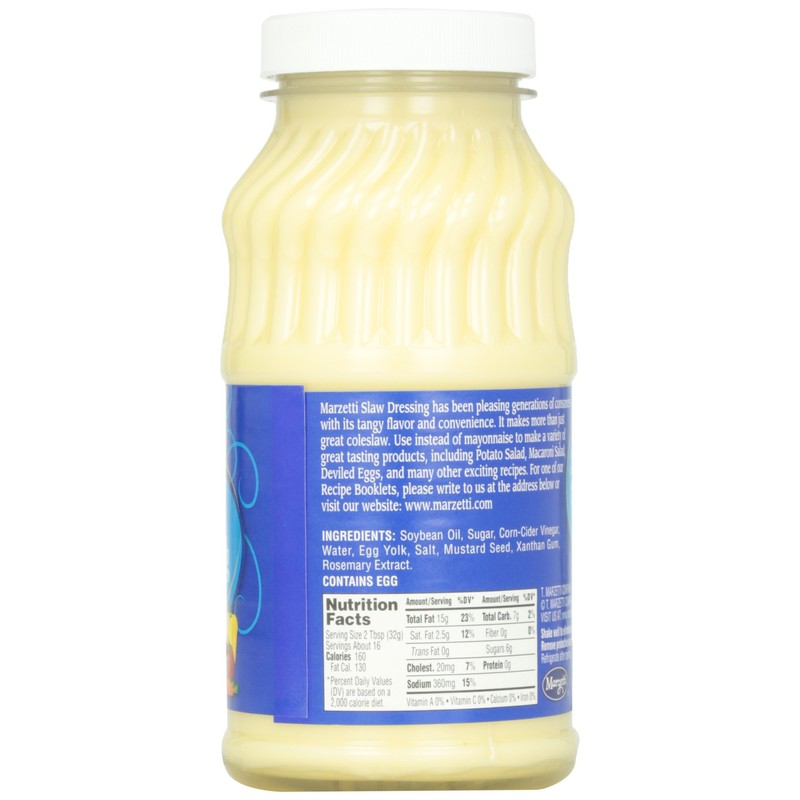 Marzetti Company Coleslaw Dressing, 16 oz