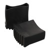 WOONEKY 2Pcs Non Slip Ladder Feet Covers Durable Pads for