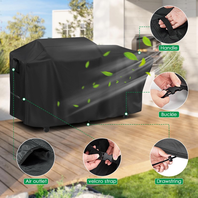 Agustone Grill Cover for Blackstone 22" XL Griddle Pellet Grill