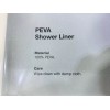 Made By Design Shower Curtain Liners 71 X 71 inches
