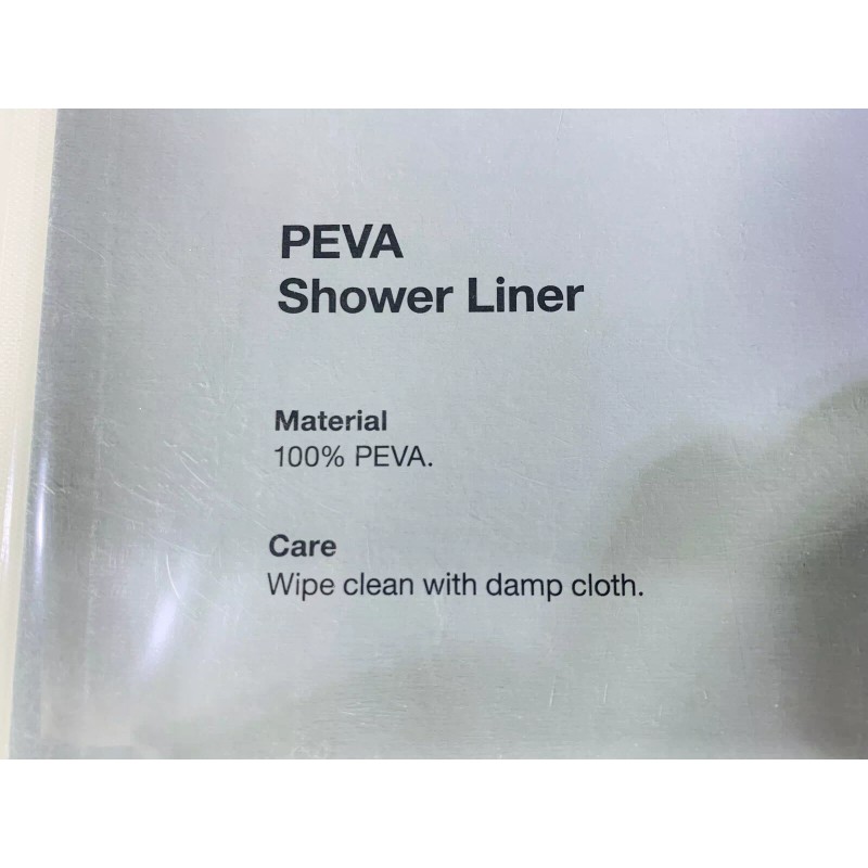 Made By Design Shower Curtain Liners 71 X 71 inches