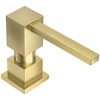Lava Odoro Soap Dispenser for Kitchen Sink, Gold Sink Soap