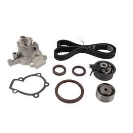 KAX Timing Belt Kit with Sprocket Compatible with Tiburon 2008,Kia Soul 2010-2011,Kia S/portage 2007-2009 2.0L, Tucson 2008-2009 2.0L,TCKWP284A